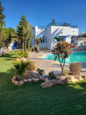 Au jardin d’Aghir: Villa arborée, avec piscine privée sans vis à vis!